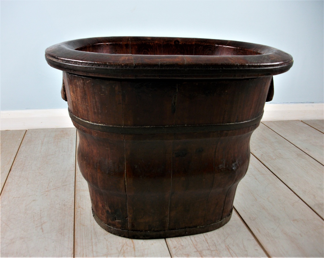 Antique Chinese Japanese baby bath (10).JPG